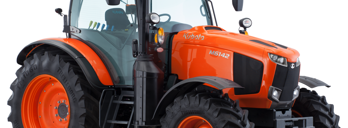 Kubota Prasentiert Neue Traktoren Serie M6002 Agrartechnik