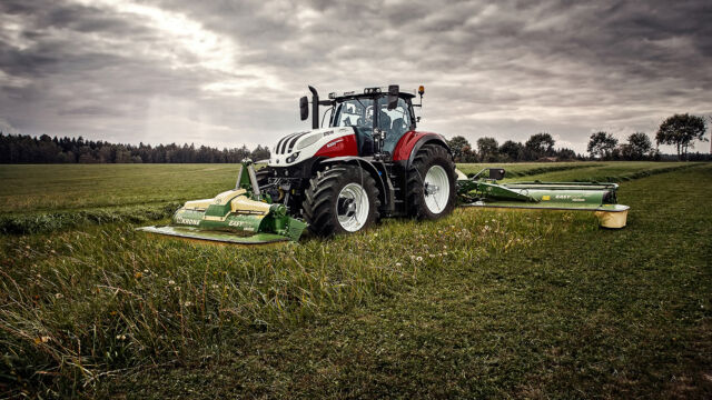 Steyr zeigt „intelligentes“ Rad