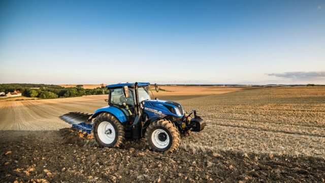 New Holland Agriculture erweitert Traktorbaureihe T6