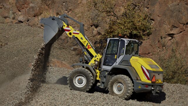 Neue Radlader WL110 und WL34 von Wacker Neuson