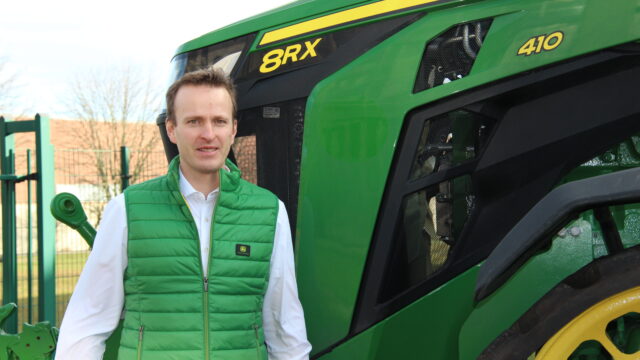 Neuer Marketing Manager im John Deere Vertrieb Deutschland