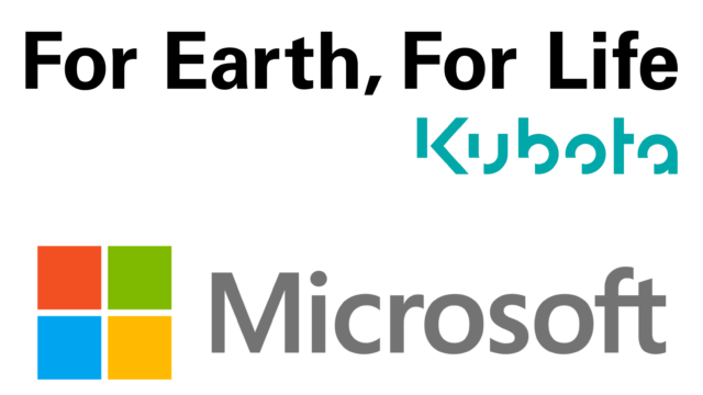 Kubota gibt strategische Partnerschaft mit Microsoft bekannt