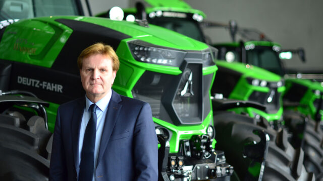 Vincenzo Cetani neuer Direktor für Vertrieb & Marketing bei Deutz-Fahr