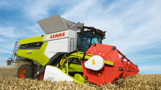 Claas setzt auf IoT-Gateways von Liebherr