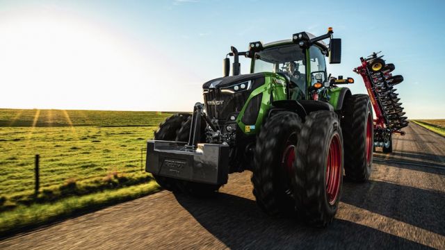 AGCO vermeldet leichte Umsatzsteigerung