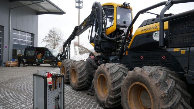 Video: Bei Wahlers Forsttechnik in Uffenheim