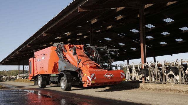 Technische-Trends bei Futtermischwagen