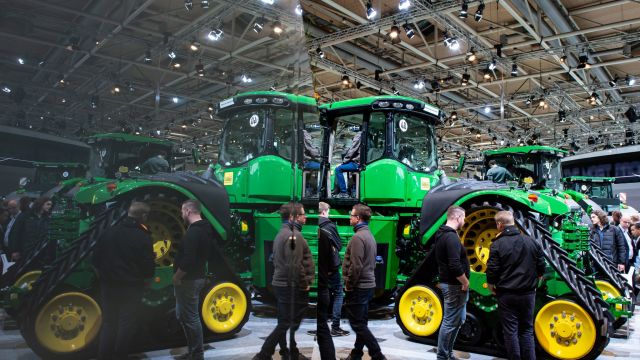 Agritechnica 2025: Anmeldung für Aussteller jetzt möglich