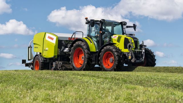 Claas Arion 400: Stufe V-Update und neues Topmodell