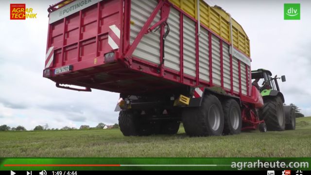 AGRARTECHNIK-Maschinentest: Pöttinger Faro Ladewagen