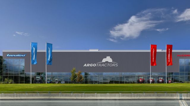 Argo Tractors vollzieht Spatenstich für deutsche Niederlassung