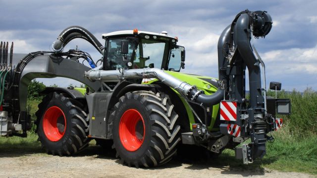 Vredestein VF Traxion Optimall: Freigabe für Claas Xerion