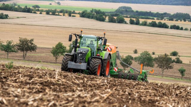 Neue Generation des Fendt 700 Vario