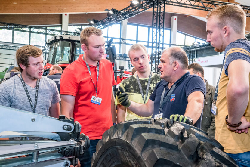 Messe für Landtechnik