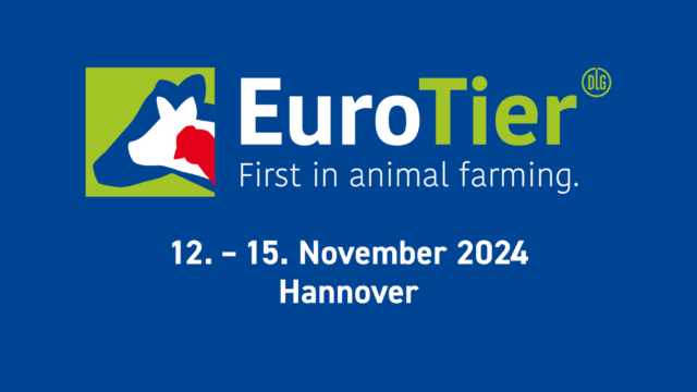 Ab 20.11. zur EuroTier 2024 anmelden