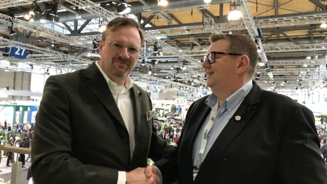 Video von der Agritechnica: Bernard Krone