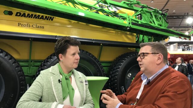 Video von der Agritechnica: Dammann