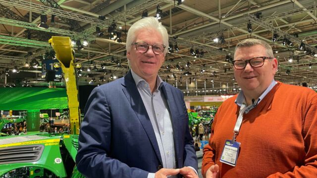 Video von der Agritechnica: John Deere