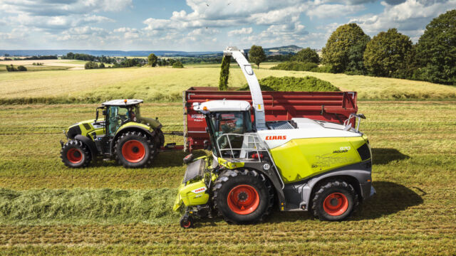 Für Claas war 2023 ein starkes Jahr