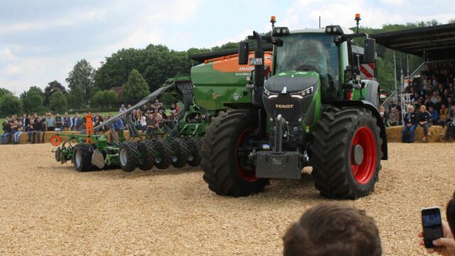 Amazone-Hausmesse: Rund 6500 Gäste aus 40 Ländern auf der Amatechnica