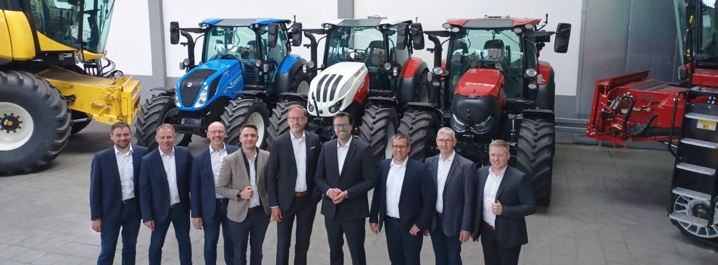 Marc-Peter Bormann übernimmt jetzt Gesamtverantwortung für alle drei CNH-Landtechnikmarken in Deutschland