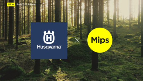 Neue Partnerschaft von Mips und Husqvarna