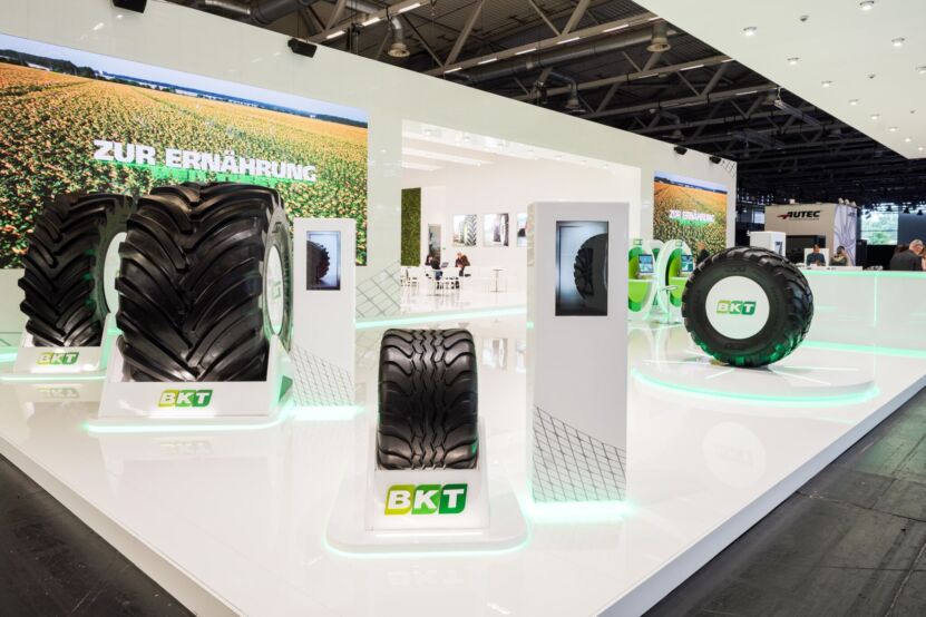 BKT wird bei der diesjährigen Auflage von The Tire Cologne, der internationalen Reifenfachmesse, einen Überblick über seine neuen Produkte liefern.