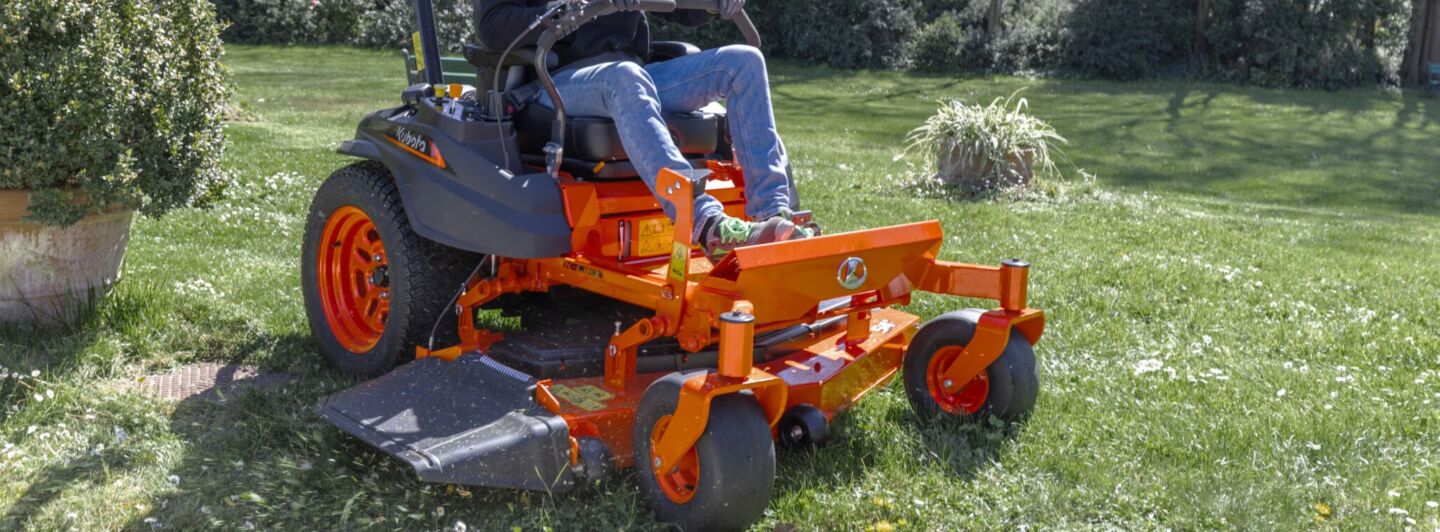 Kubota stellt den Z4-541 vor