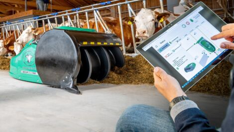 Automatisierte Fütterungssysteme: Die Zukunft der Rinderhaltung – werden Sie Vertriebspartner von Wasserbauer!
