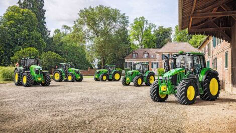 John Deere stellt neuen Traktor der Serie 6M vor