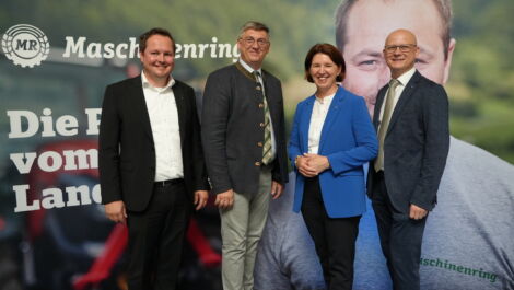 Maschinenring Oberösterreich blickt auf erfolgreiches Jahr 2023 zurück und steckt sich ambitionierte Ziele