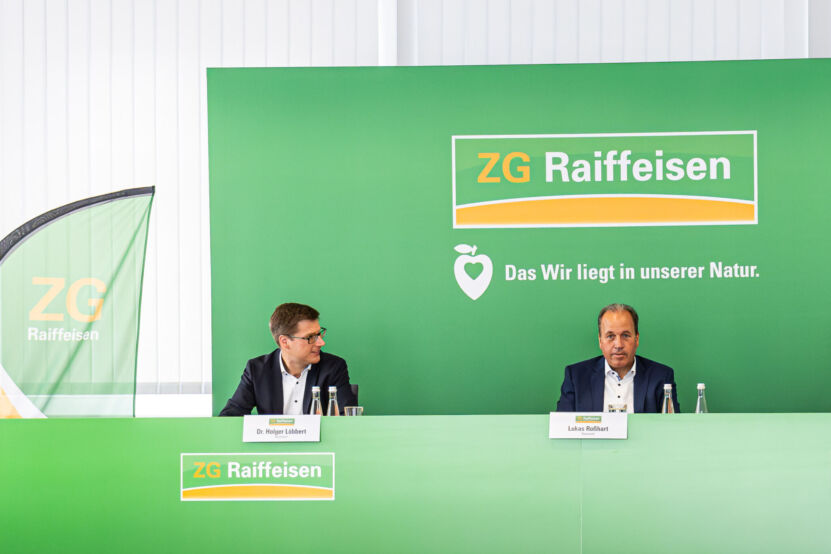 ZG Raiffeisen präsentiert Zahlen