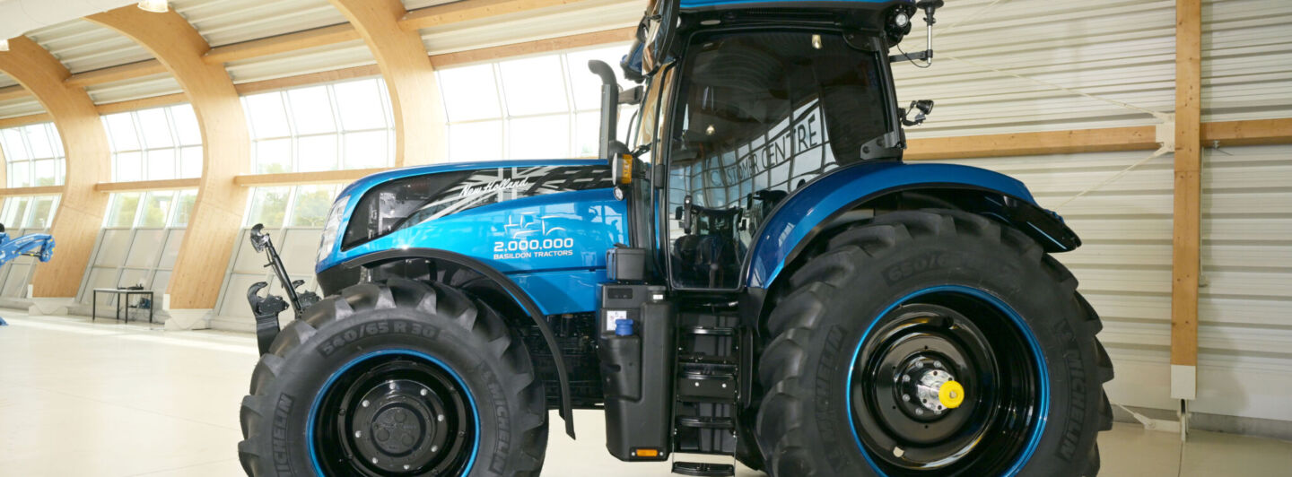 Zwei Millionen Traktoren: New Holland feiert 60 Jahre im britischen Werk Basildon