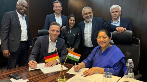 Deutz schließt Kooperationsvertrag mit indischem Landtechnikkonzern Tafe
