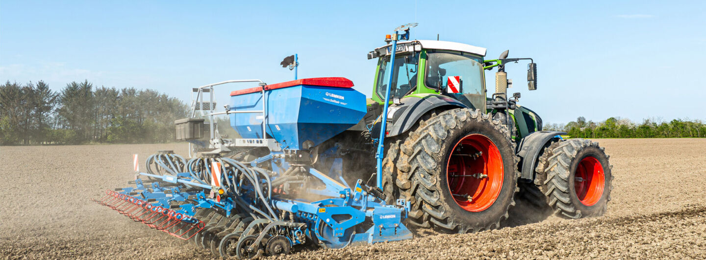 Lemken stellt neue Drillmaschine Solitair und Kreiselegge Zirkon vor