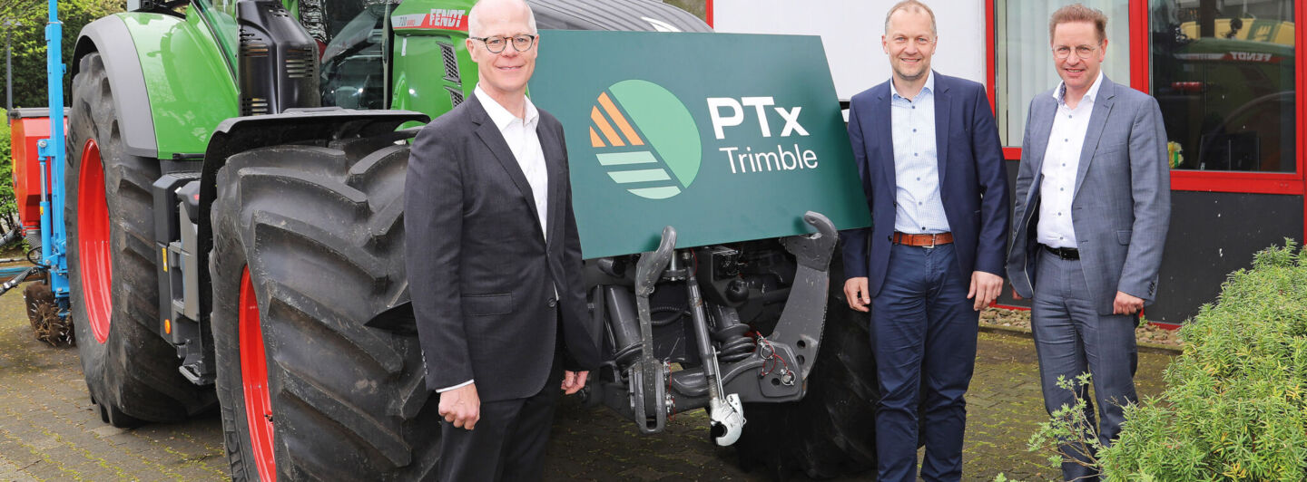 Müller-Elektronik ist nun Teil von PTx Trimble und die zentrale Niederlassung