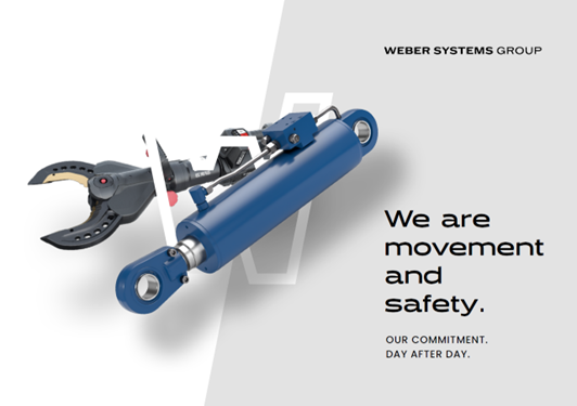 Das Key Visual der Weber Systems Group