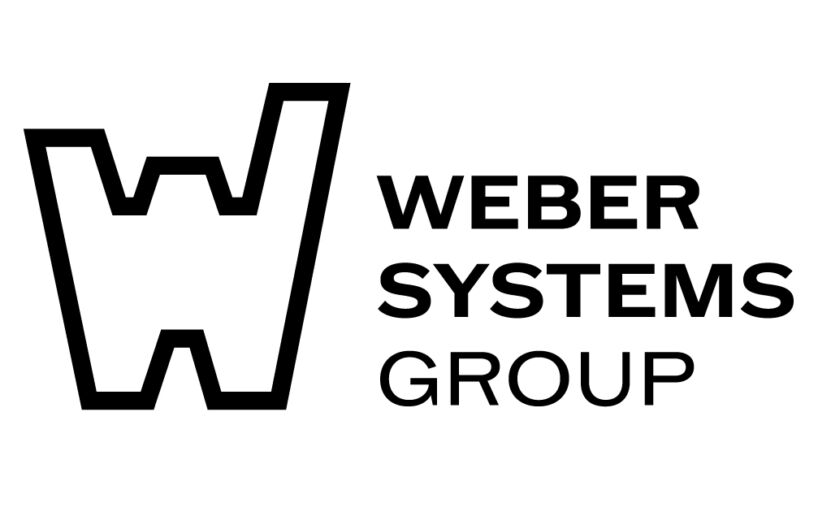 Das Logo der neuen Dachmarke Weber Systems Group