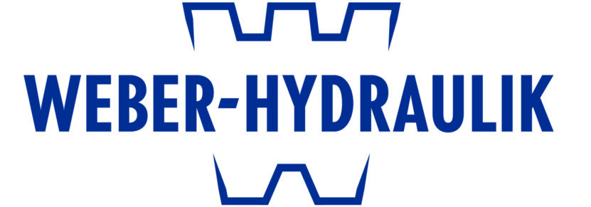 Das neue Logo von Weber-Hydraulik