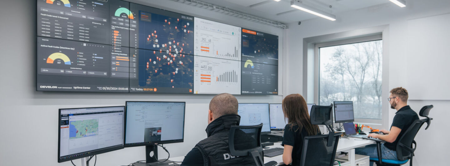 Develon Uptime Center Europa in Prag nimmt den Betrieb auf