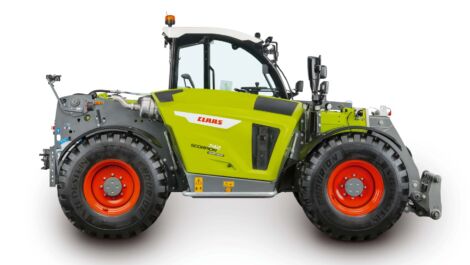 Neue Claas Teleskoplader der 3- und 4-Tonnen-Klasse