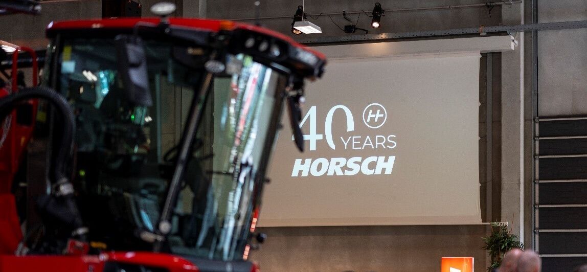 Horsch wird 40 Jahre alt