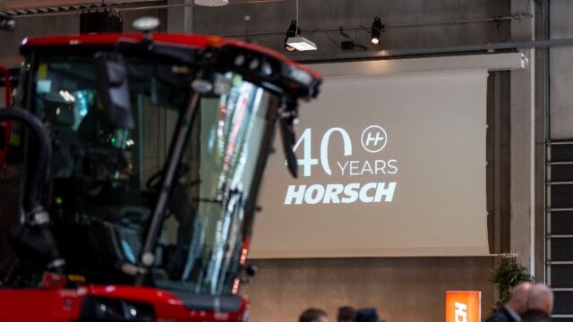 Horsch wird 40 Jahre alt