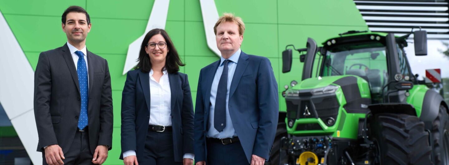 Premiere bei Deutz-Fahr: Simone Dorn erweitert als erste Frau die Geschäftsführung der Landtechnikmarke