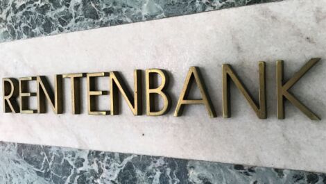 Rentenbank: Rückgang beim Fördergeschäft