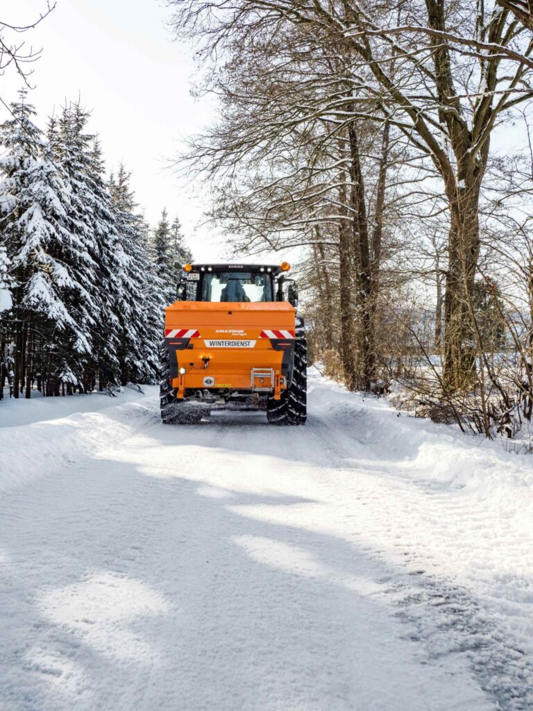 Winterdienst Kooperation Amazone Bema