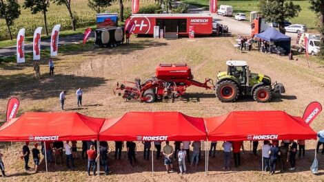 Horsch lässt Showtruck durch Europa rollen