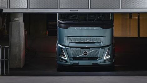 2025 launcht Volvo E-Lkw mit 600 Kilometern Reichweite