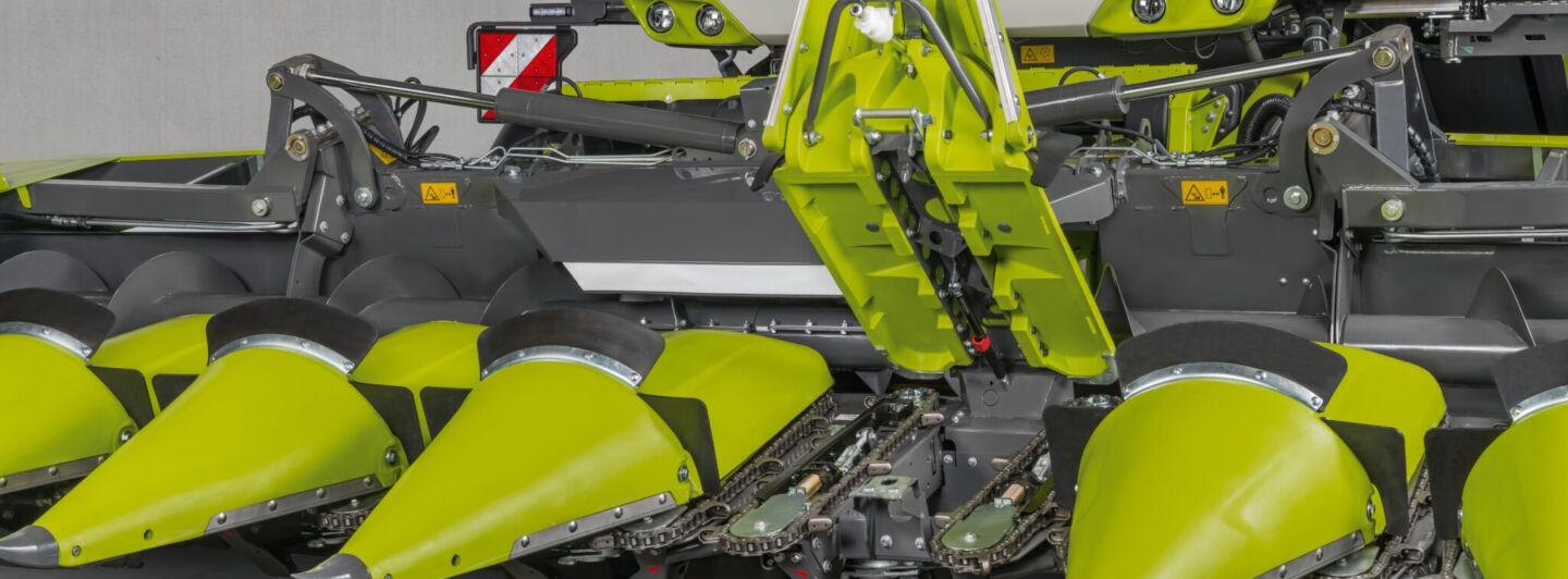 Claas präsentiert neue Maispflücker