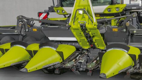 Claas präsentiert neue Maispflücker